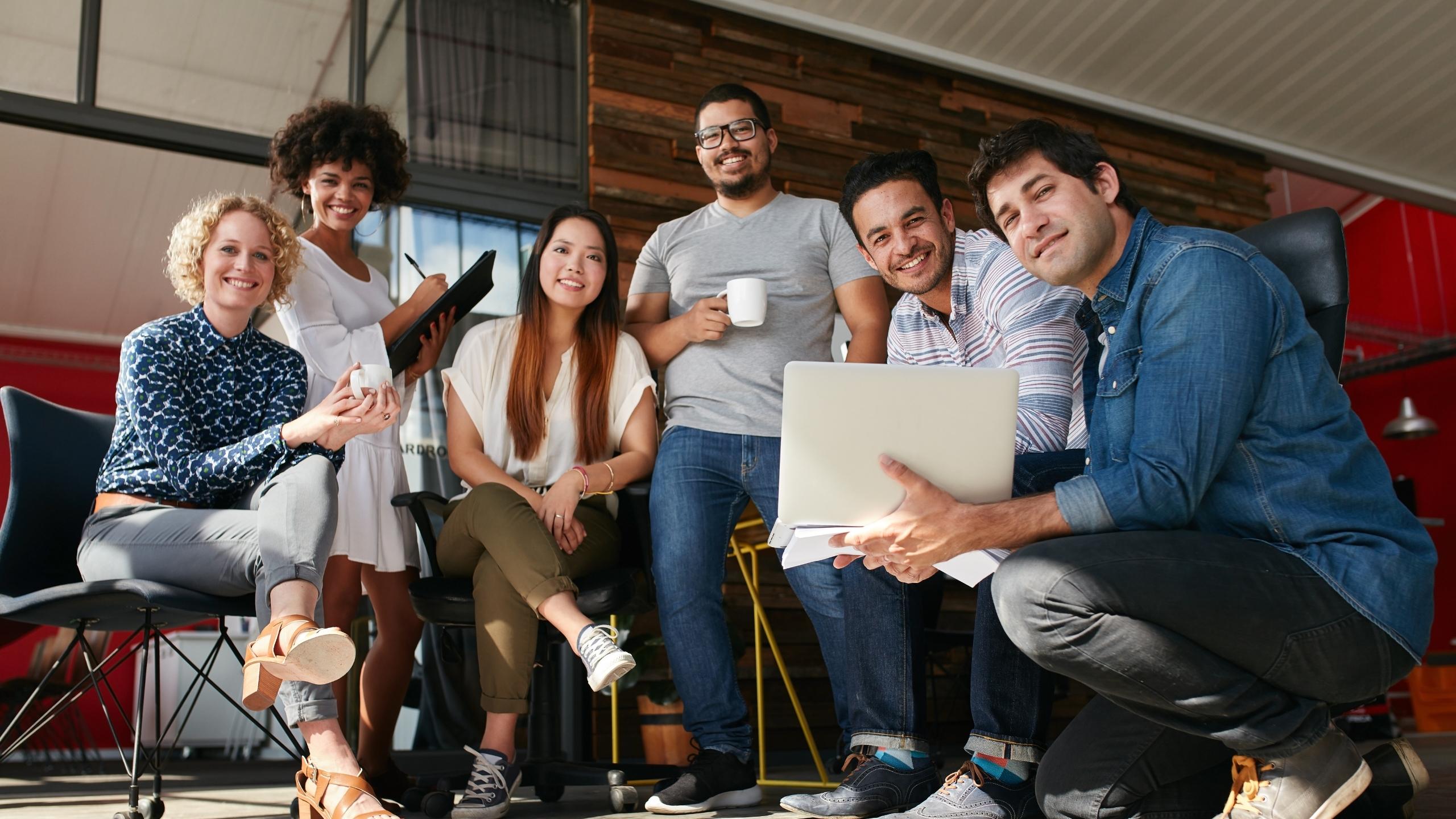 Focus group problems diagram showing 4 research biases that distort insights