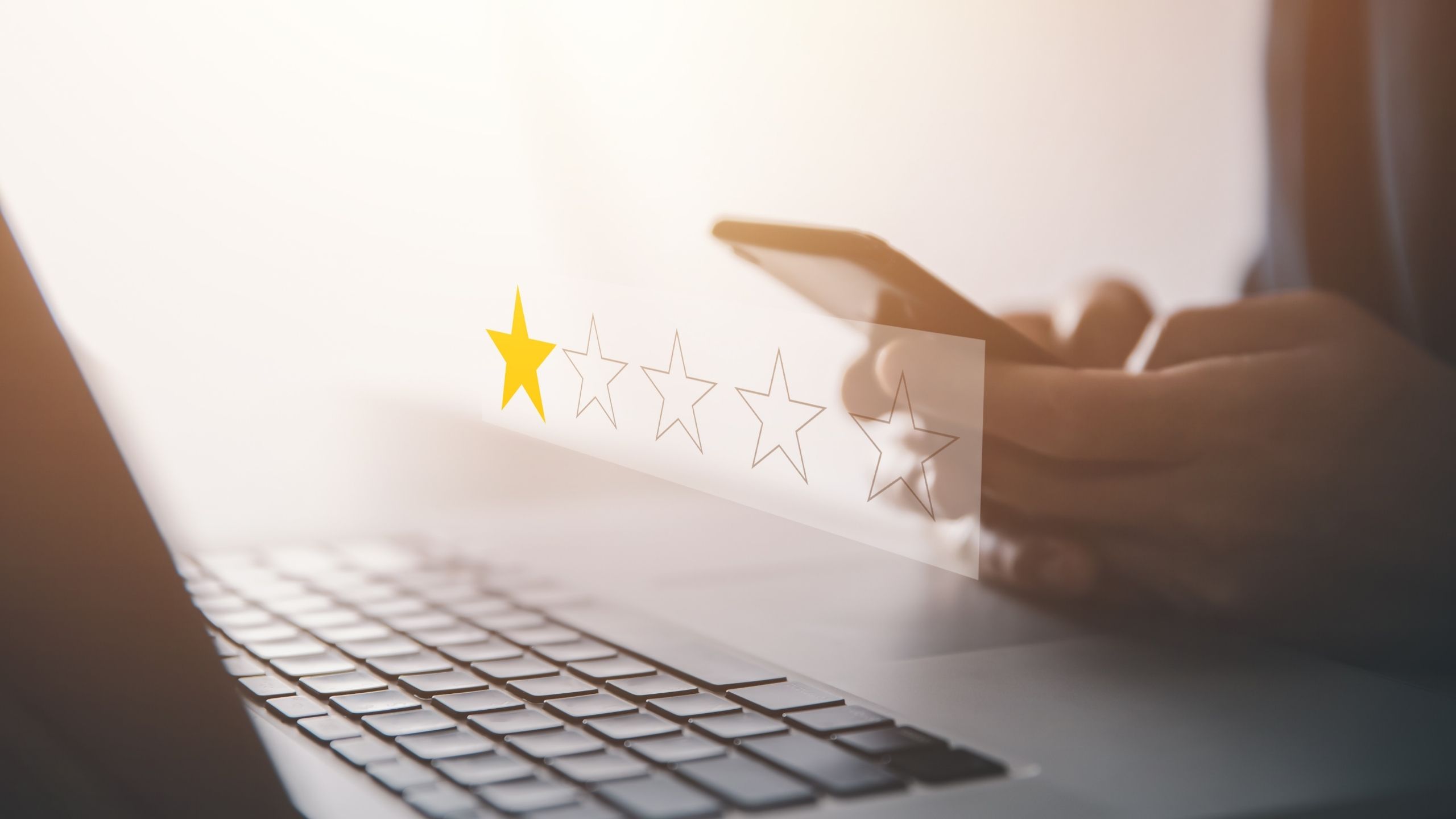 Customer reviews as market research showing feedback analysis process