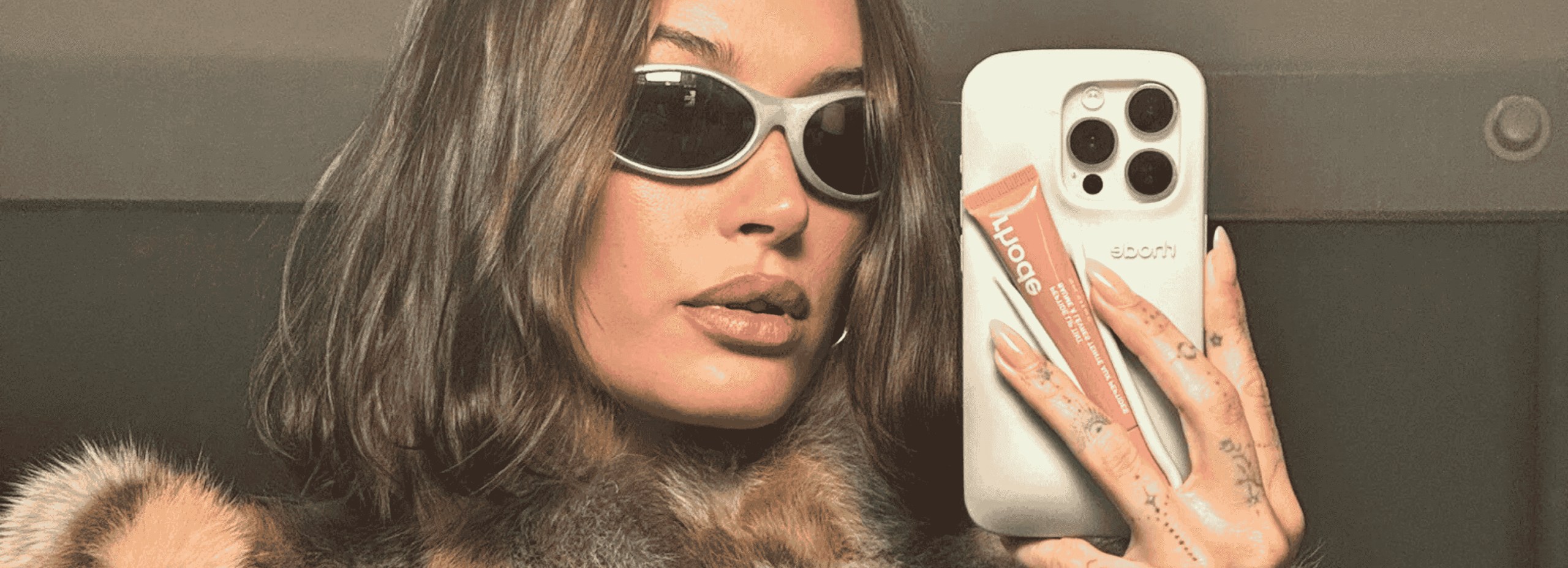 Rhode Lip Case by Hailey Bieber