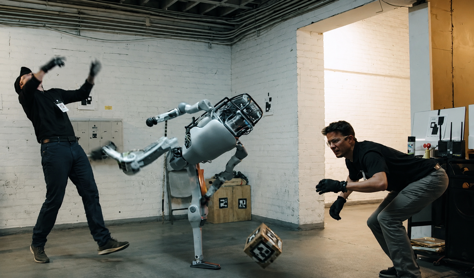 robot strikes back
