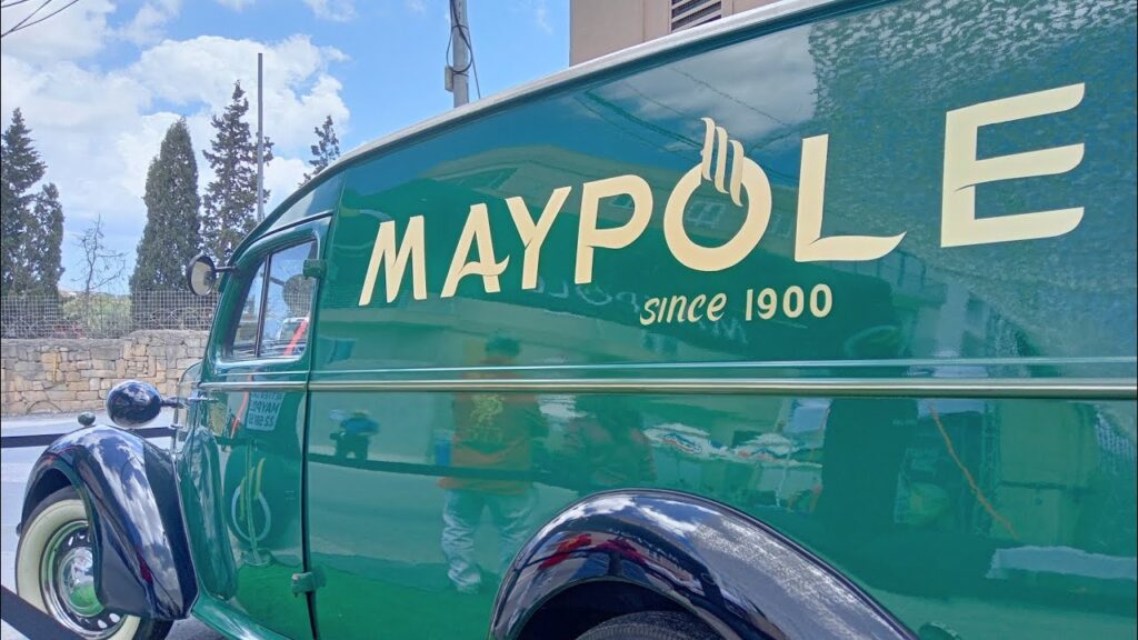 Maypole bakery retro car - how much to spend on marketing