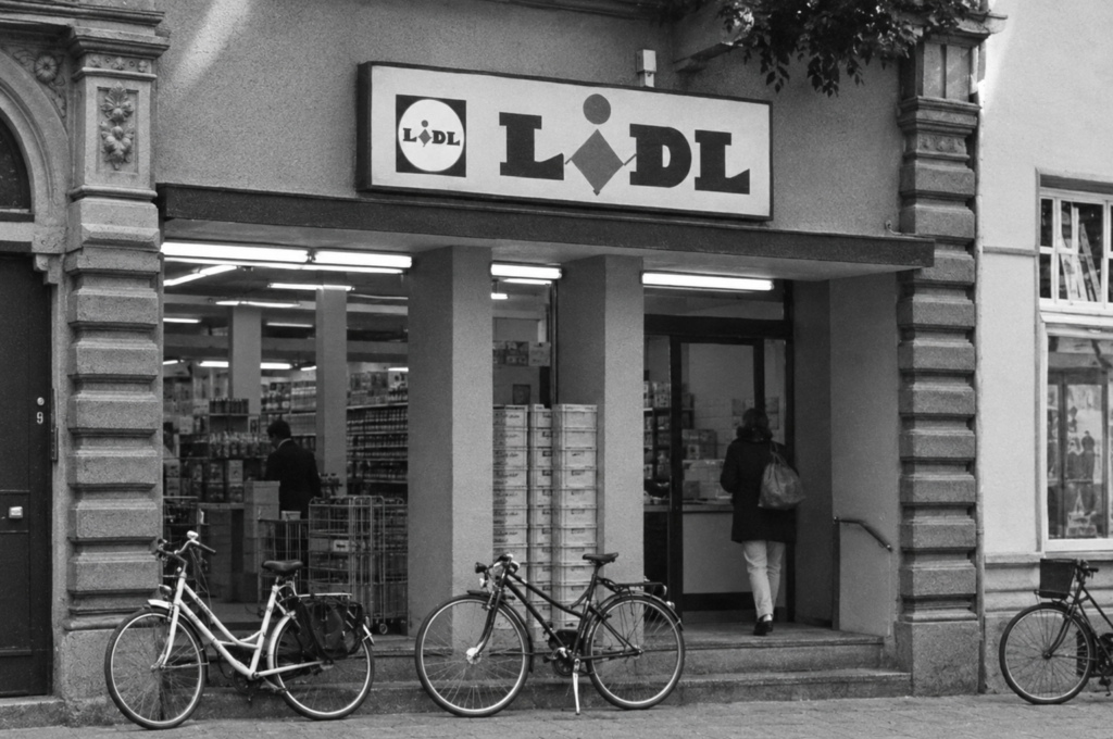 The first Lidl store in the world opened in 1973 in Ludwigshafen, Germany