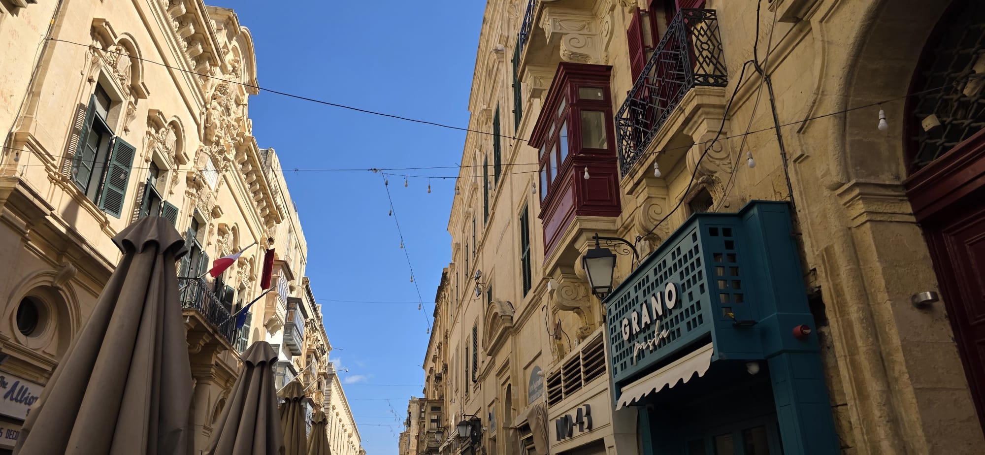 Marketing budget in Malta for Shops in Valletta