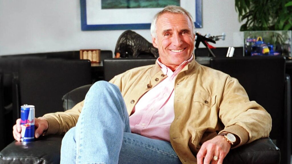 Dietrich Mateschitz, founder and owner of Red Bull, Austria, 2001