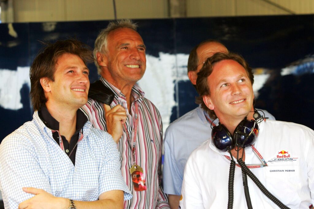 Dietrich Mateschitz, founder and owner of Red Bull, Austria, 2001