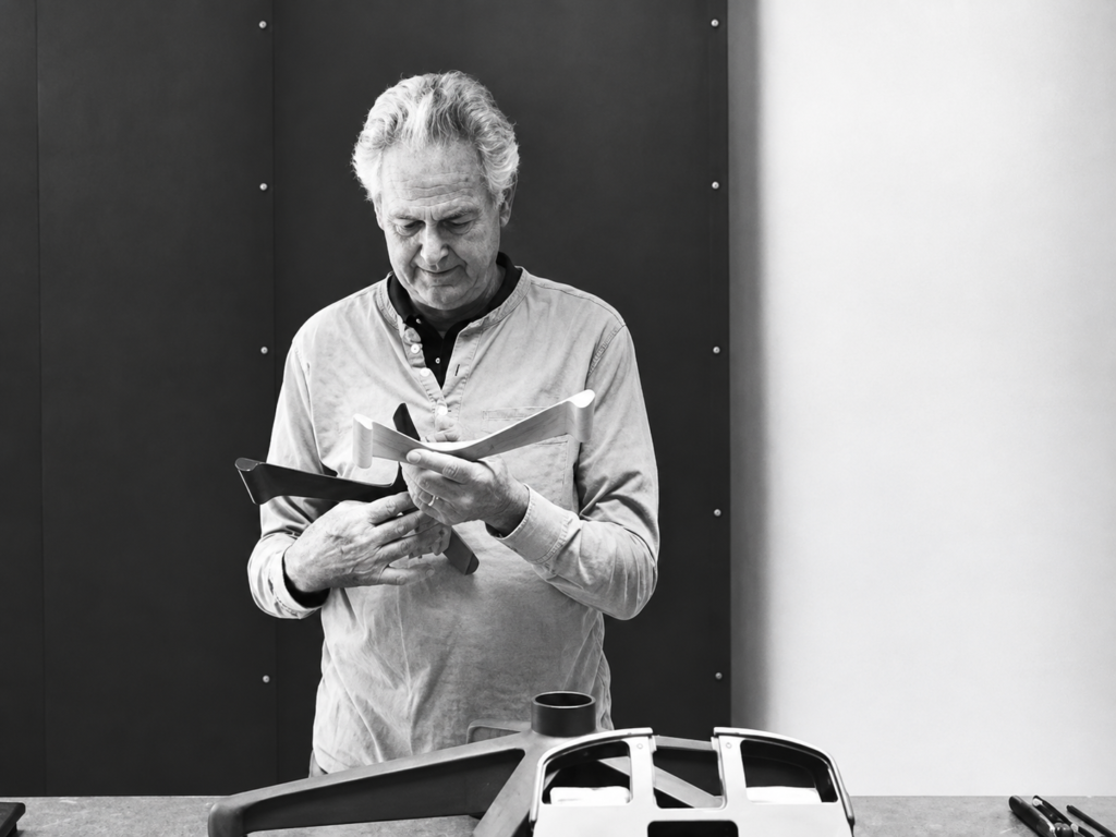Don Chadwick is working on Aeron chair