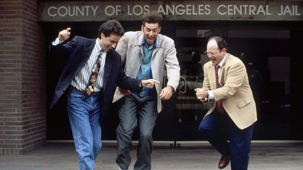 Seinfeld Sitcom, 1989-1998